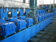 10T Guardrail Roll Forming Machine With Coil Car Hydraulic Decoiler 18 Stations