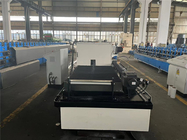Module Frame Solar Roll Forming Machine With Punching 35mm 30KW