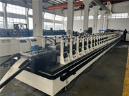 Module Frame Solar Roll Forming Machine With Punching 35mm 30KW