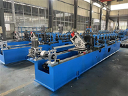 Hydraulic Ceiling Roll Froming Machine 15KW Double Head Stud And Track 60m / Min